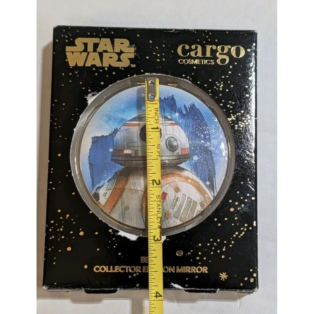 Cargo Cosmetics Star Wars Limited Edition BB-8 Collector Compact Mirror NIB